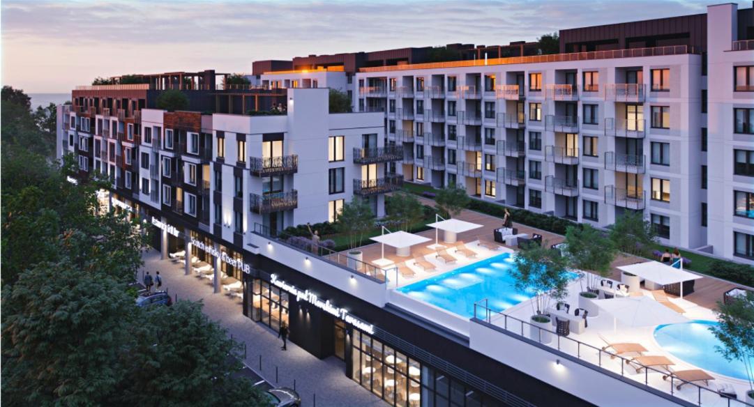 Apartment mit 1 Schlafzimmer